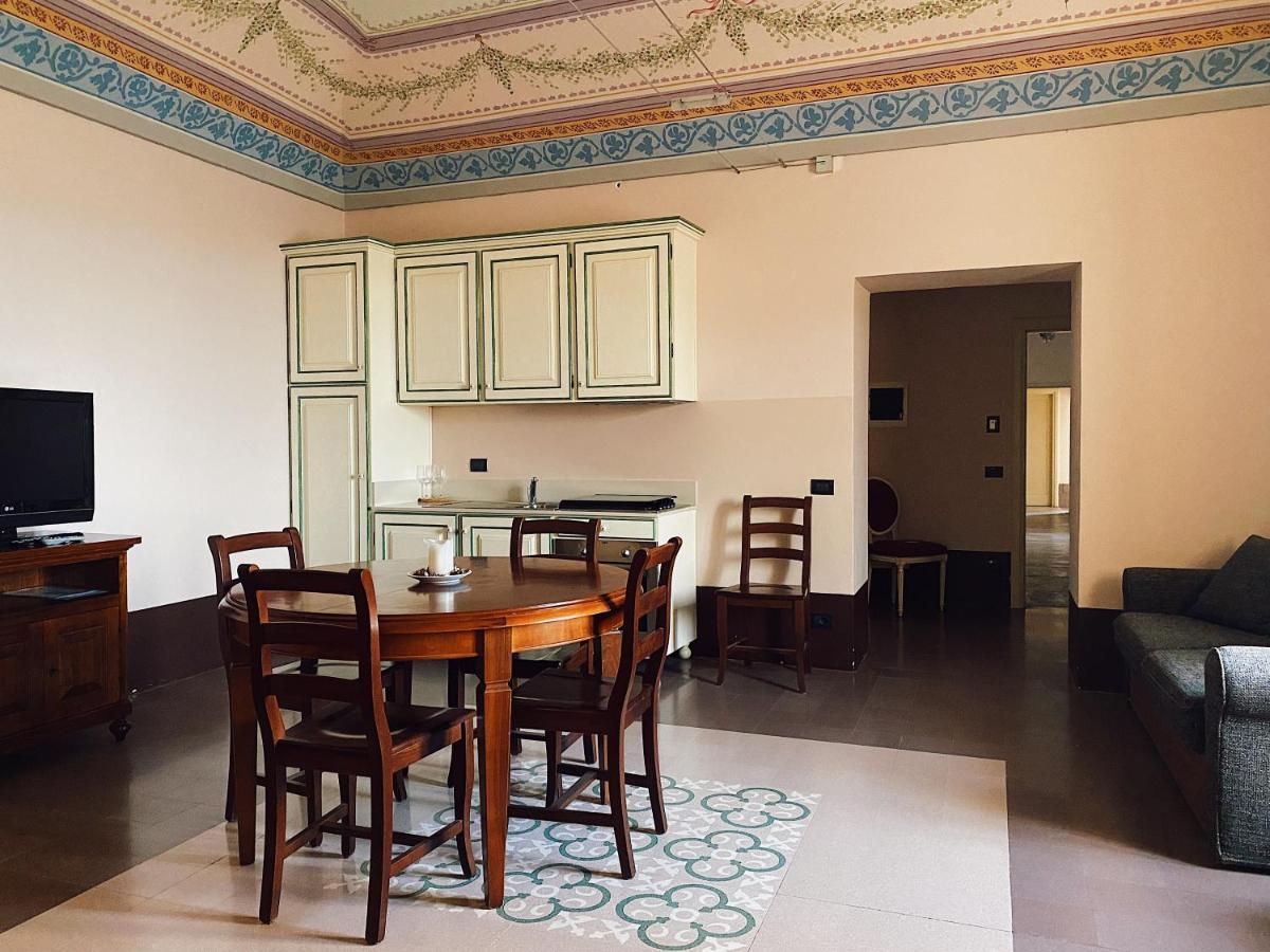 Апарт отель Palazzo Gambuzza Испика Экстерьер фото