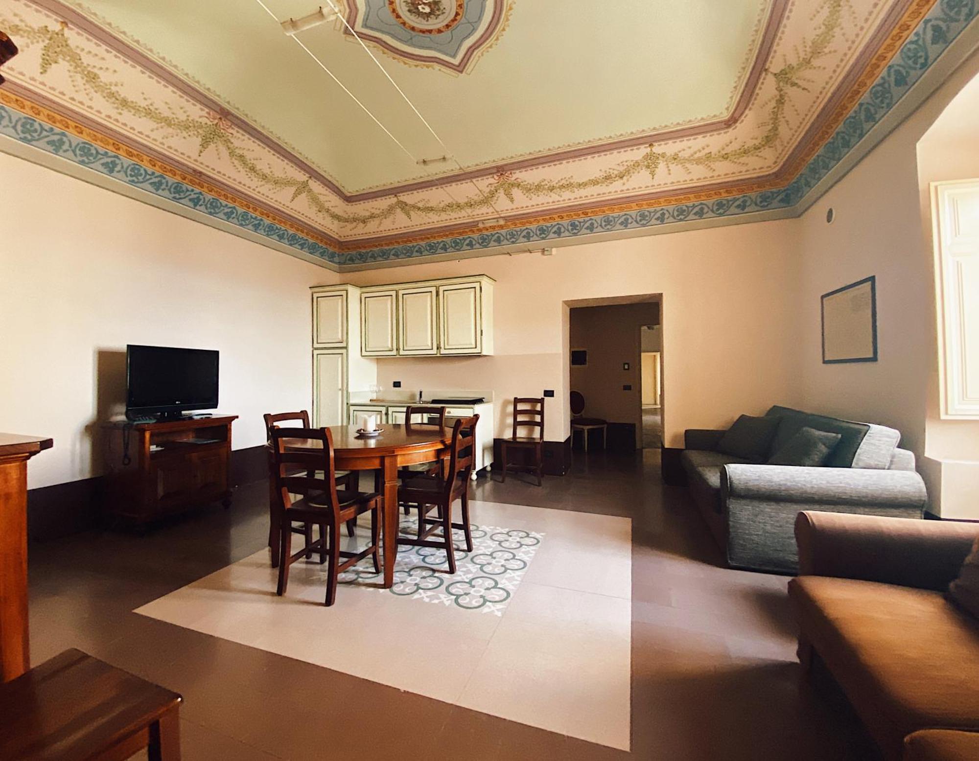 Апарт отель Palazzo Gambuzza Испика Номер фото